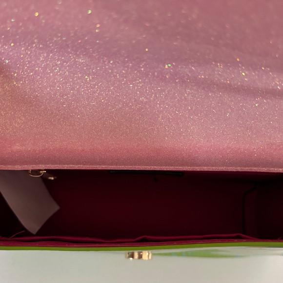 Betsey Johnson Butterfly Crossbody Pink Multi - Picture 9 of 10